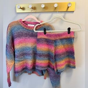 Something Navy Poppy Ombré Lounge Set